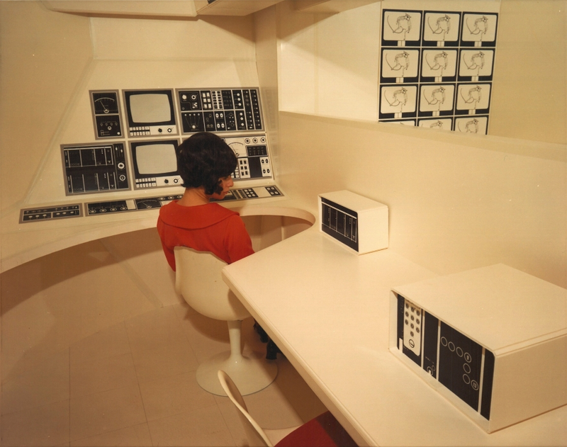 Illustration for article titled Raymond Loewy's NASA Designs Are The Space Future That Never Was